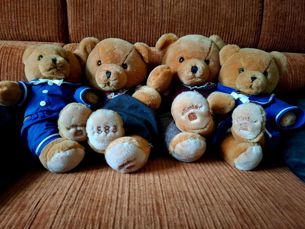 Berenfamilie Bob & Sabine | Bijenkorf, Gebruikt, Overige merken, Overige karakters, Beer