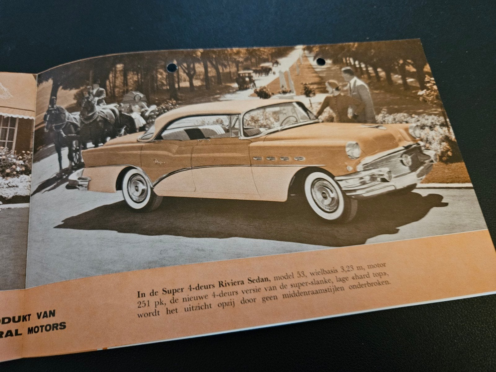 Brochure Buick 1956, Ophalen of Verzenden, Zo goed als nieuw, Overige merken
