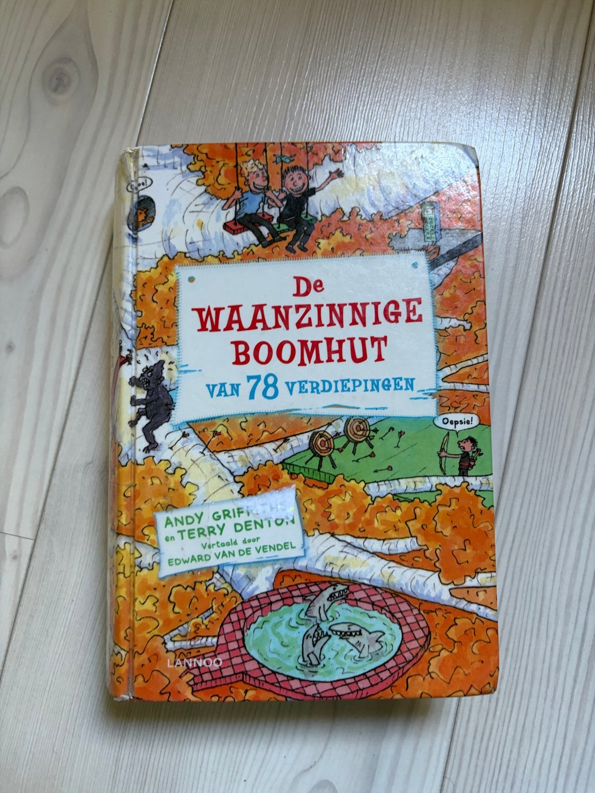 De Waanzinnige Boomhut van 78 Verdiepingen - Andy Griffiths, Boeken, Ophalen, Gelezen, Fictie