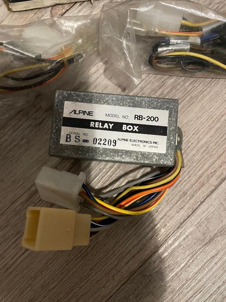 //Alpine RB-200 front 2 speaker system kit Honda, Ophalen of Verzenden, Nieuw