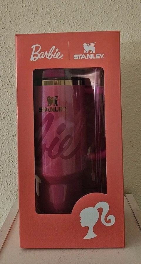 Stanley x Barbie Icon Flowstate Quencher 40 oz Tumbler, Ophalen of Verzenden, Nieuw
