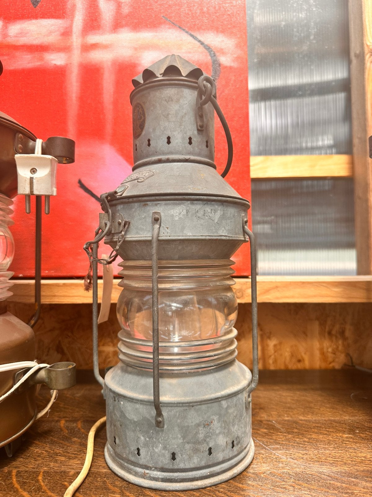 Scheeps lampen, Ophalen of Verzenden