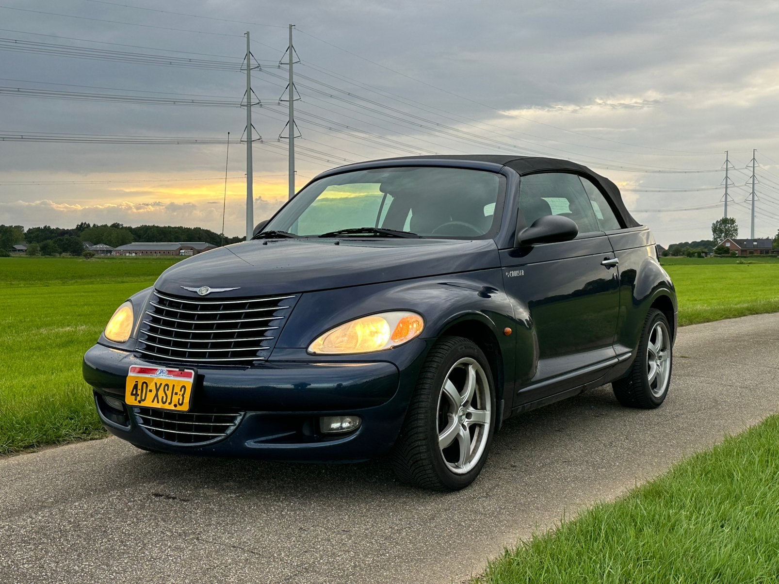 Chrysler PT Cruiser 2.4 Turbo Handgeschakeld 224PK, Auto's, Chrysler, Particulier, PT Cruiser, ABS, Boordcomputer, Centrale vergrendeling
