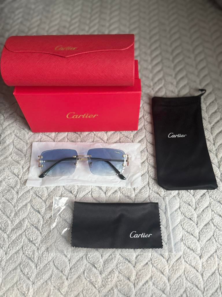 Cartier Brillen | 3 kleuren, Overige merken, Blauw, Nieuw, Ophalen of Verzenden