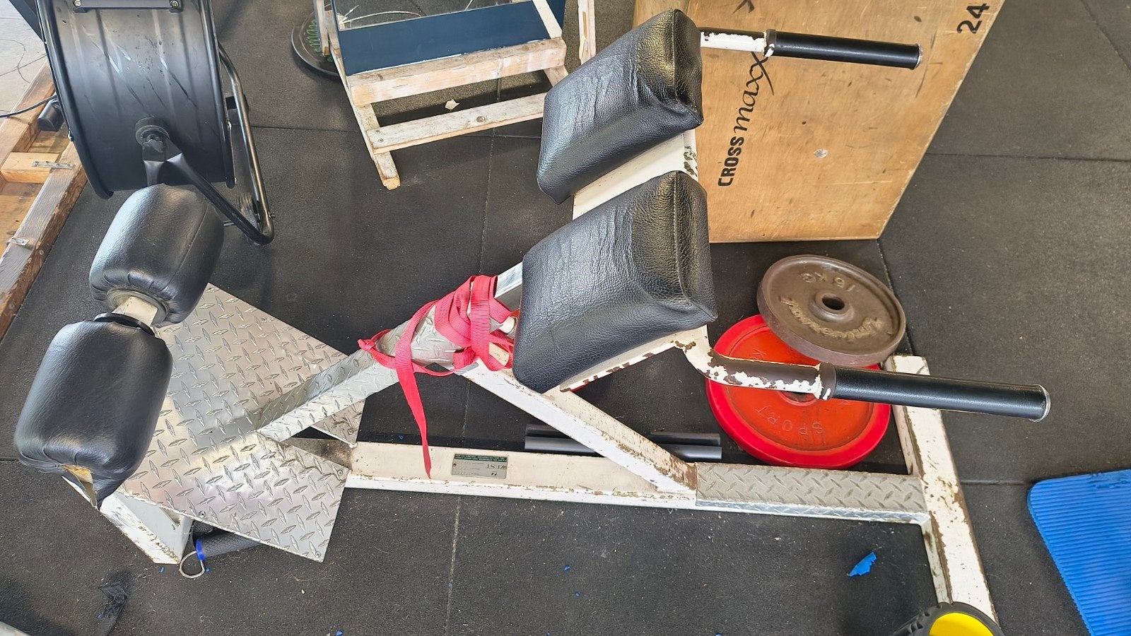 Back/hip extension, Ophalen, Gebruikt, Rug, Overige typen