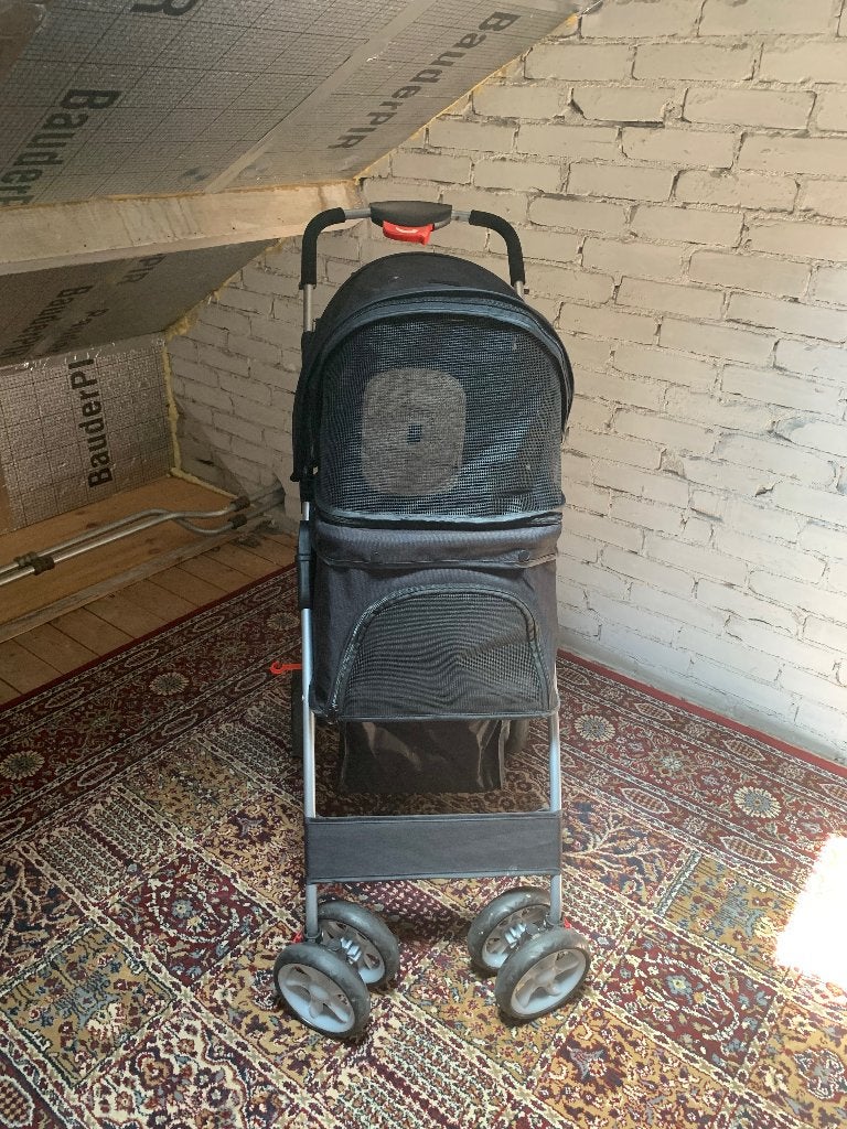 Hondenbuggy, Dieren en Toebehoren, Ophalen, Zo goed als nieuw