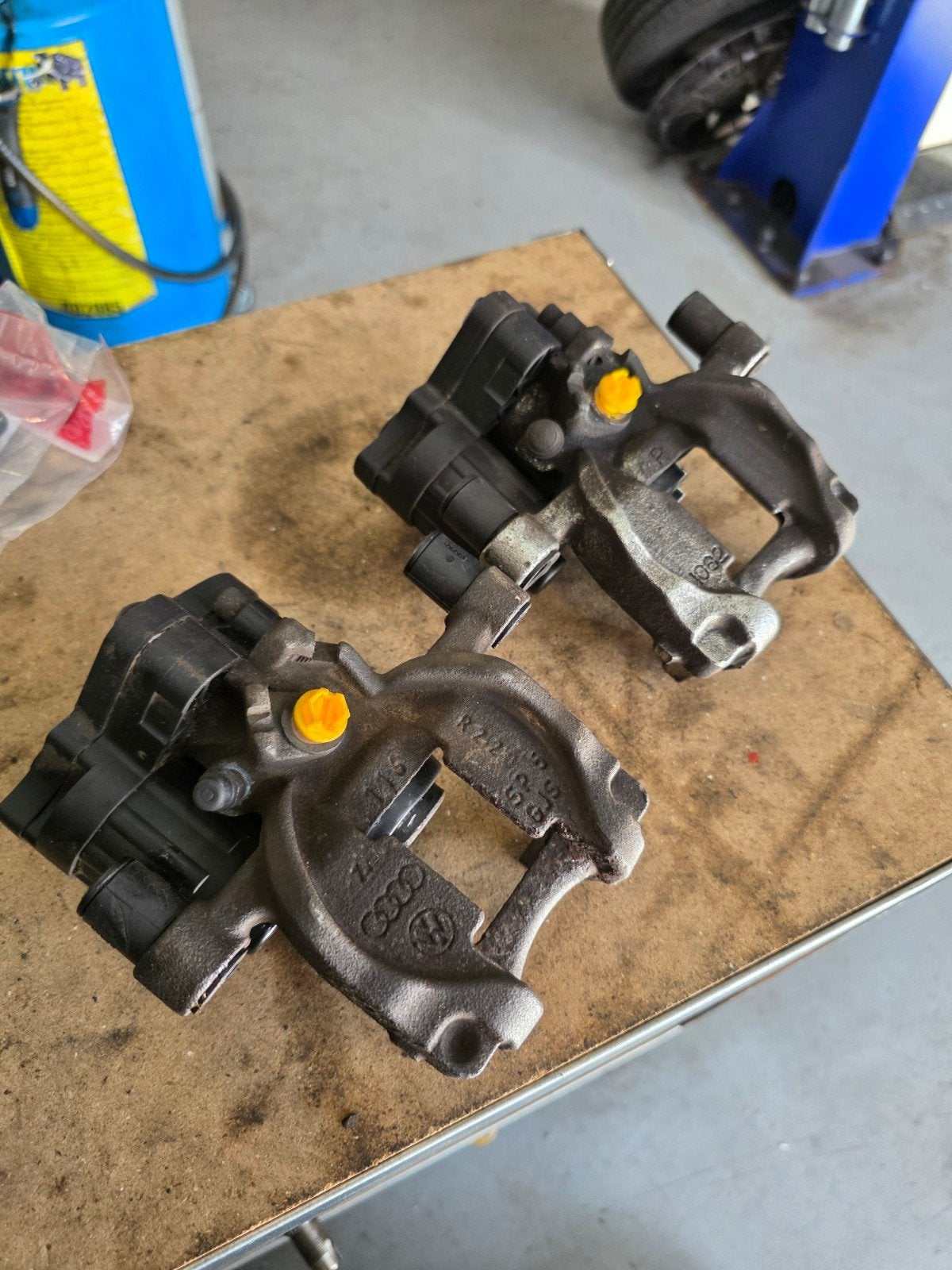 remklauw rechtsachter Volkswagen Golf 7 (2x), Ophalen of Verzenden, Nieuw, Volkswagen