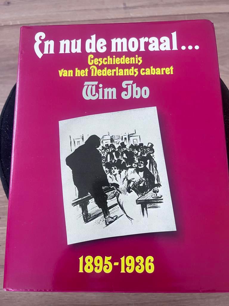75 jaar Nederlands Cabaret 1895-1936 - Wim Ibo, Ophalen of Verzenden, Gelezen, Cabaret