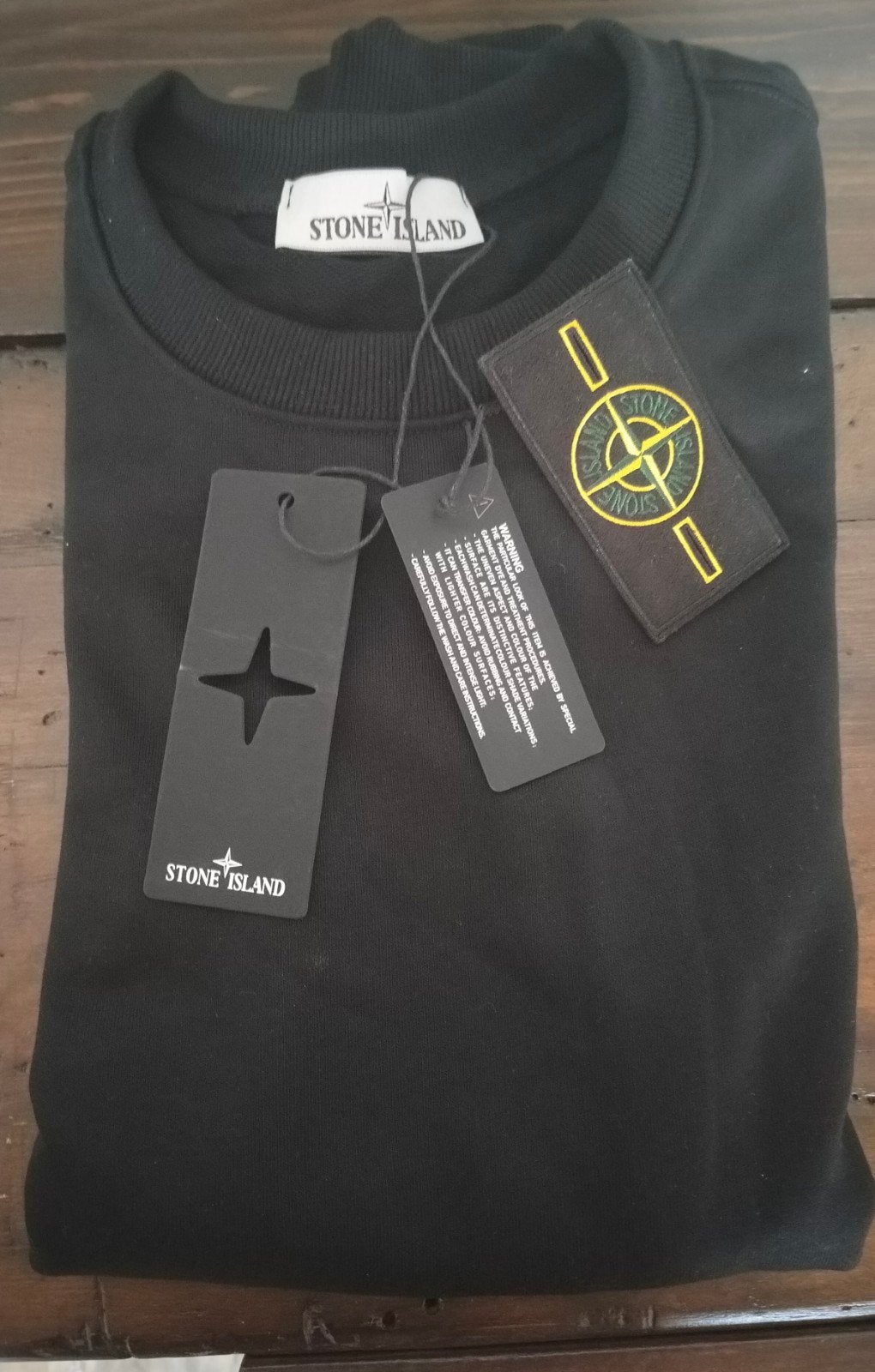 Stone Island sweater zwart - Nieuw met labels, Zwart, Nieuw, Stone Island, Verzenden