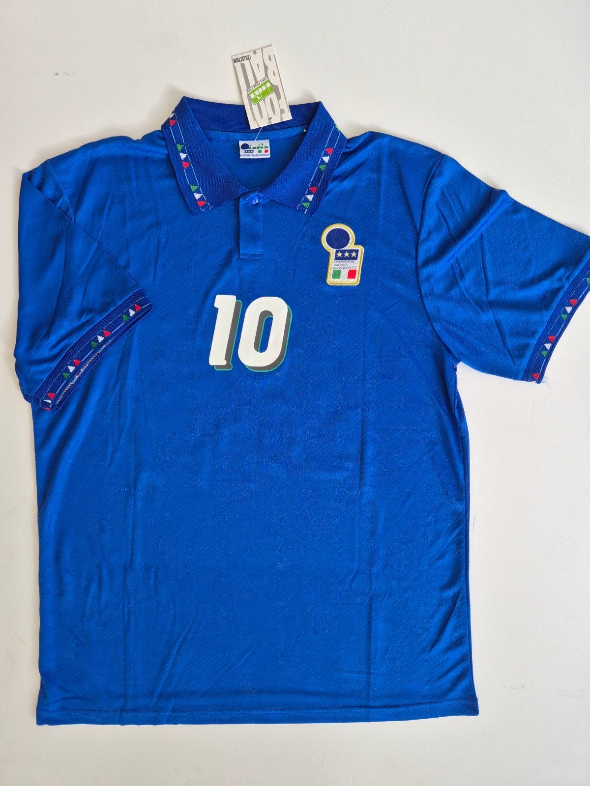 Voetbalshirt, Italië R. Baggio 10, nieuw, XL, Maat XL, Ophalen of Verzenden, Nieuw, Shirt