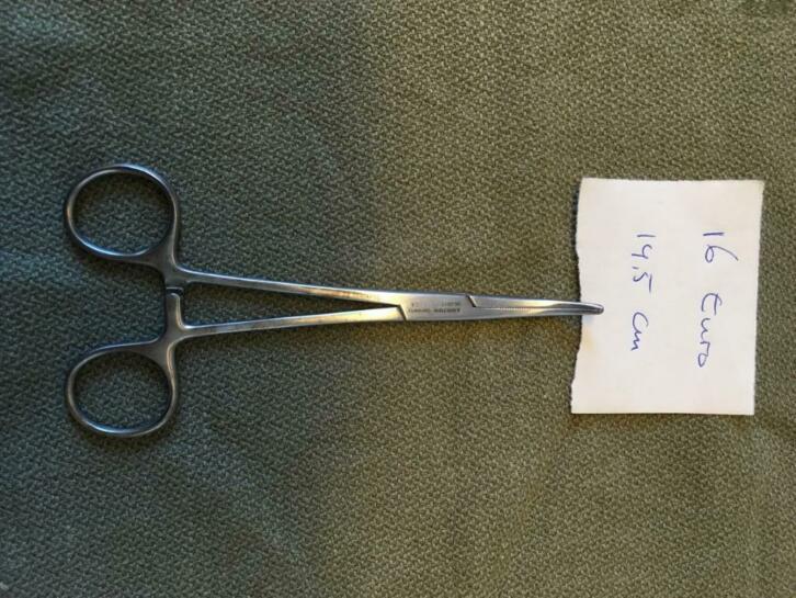 dermal anchor holding plier nl naam weet ik niet, Niet ingevuld, Gebruikt, Niet ingevuld, Ophalen of Verzenden