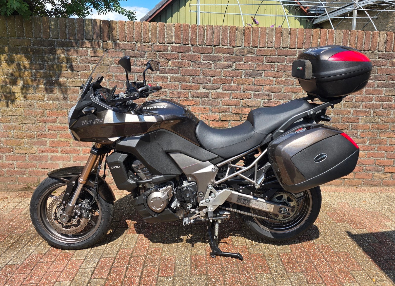Kawasaki Versys 1000 2012 ABS| 23531 KM | Banden / beurt, Motoren, Motoren | Kawasaki, Occasion, 4 cilinders, Motorrijbewijs A