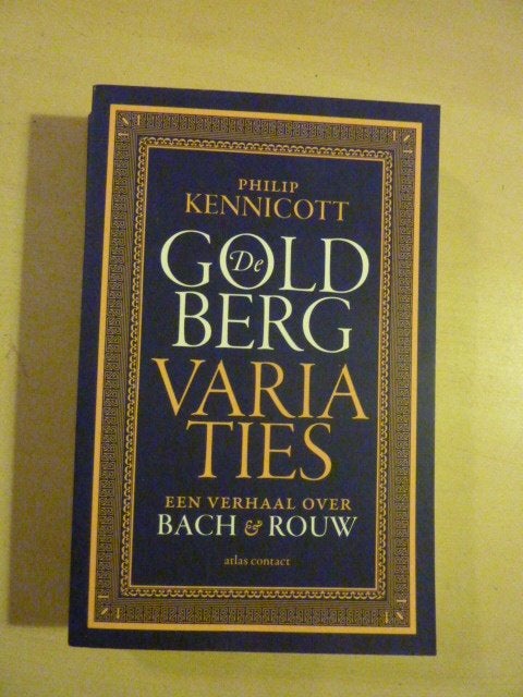 P. Kennicott - De Goldbergvariaties, Boeken, Verzenden, Zo goed als nieuw