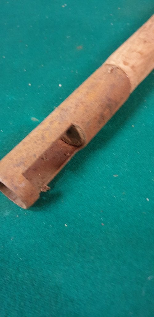 pootstok vintage,   tuingereedschap, Ophalen of Verzenden