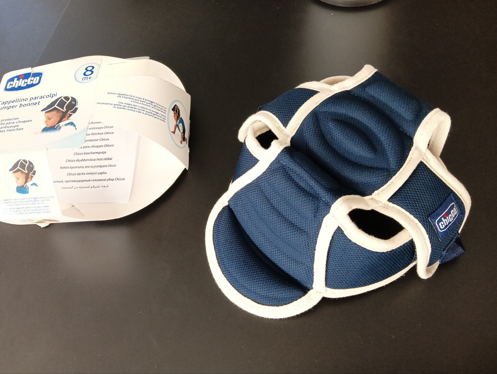 Chicco Bumper Bonnet - Valbescherming voor baby's, Ophalen, Zo goed als nieuw
