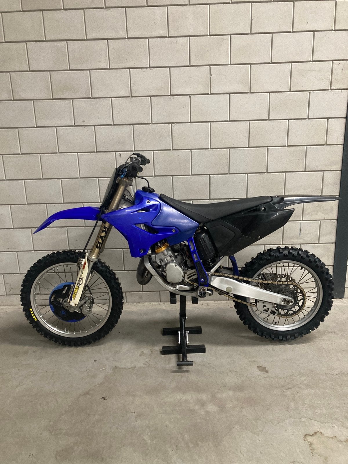 Yamaha yz 125, Motoren, Ophalen, Gebruikt