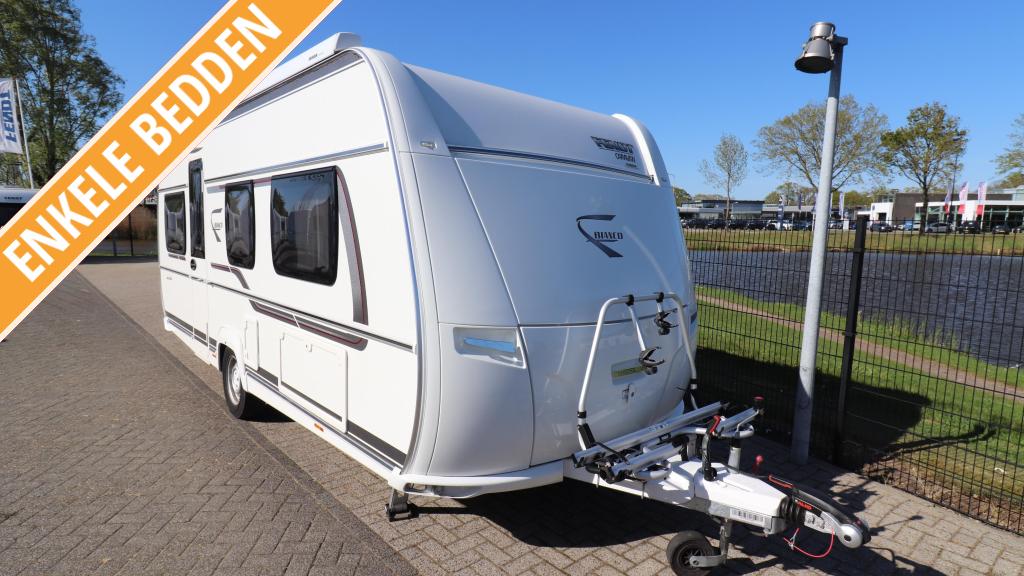 Fendt Bianco Selection 515 SG BJ'20 Mover/ Luifel/ Level VOL, Caravans en Kamperen, Caravans, Rondzit, Bedrijf, Schokbreker, Overige typen