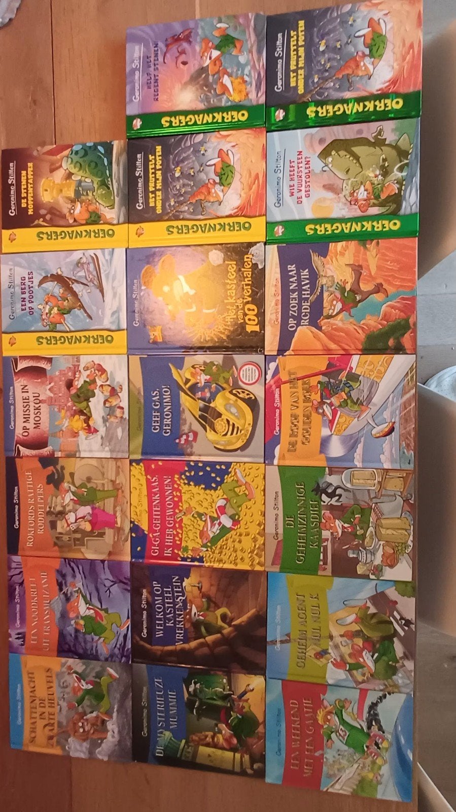 Geronimo Stilton boeken - diverse delen, Boeken, Kinderboeken | Jeugd | onder 10 jaar, Ophalen