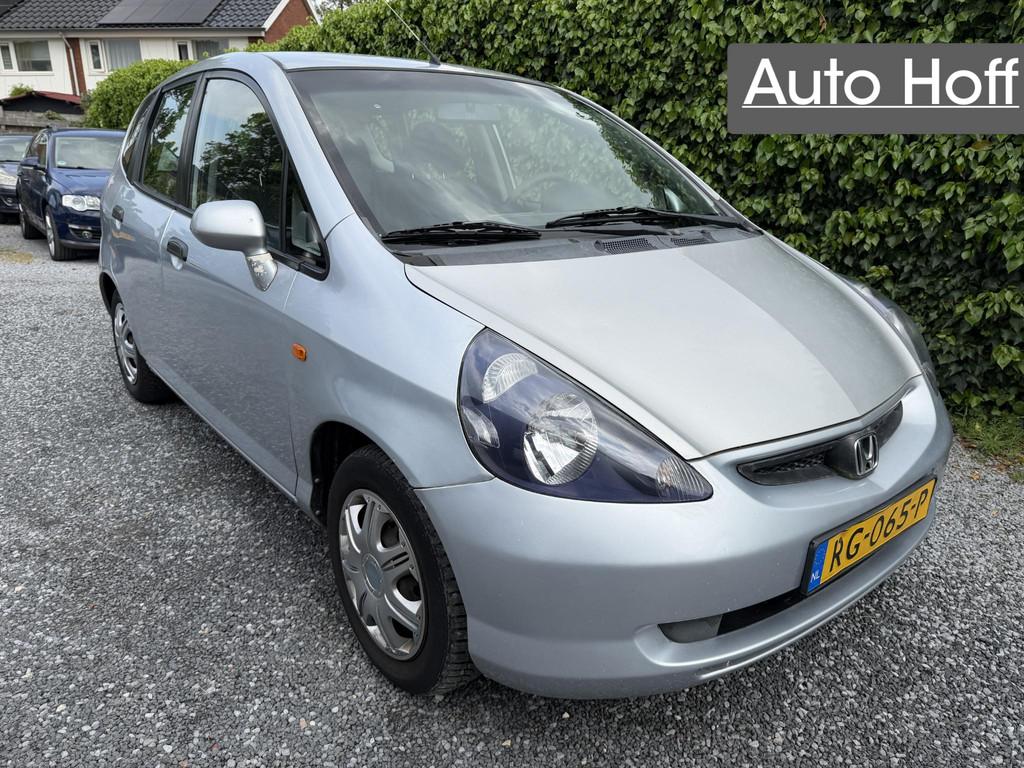 Honda Jazz 1.4 LS | Airco | Elekt. Ramen | Radio / CD | APK, Auto's, Voorwielaandrijving, 83 pk, Bedrijf, Handgeschakeld