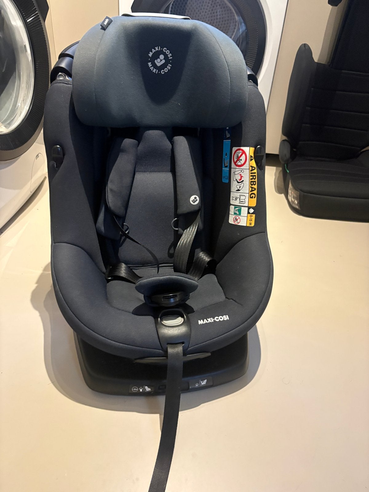 Maxi-Cosi autostoel met isofix, Ophalen, Zo goed als nieuw, Isofix, 0 t/m 13 kg