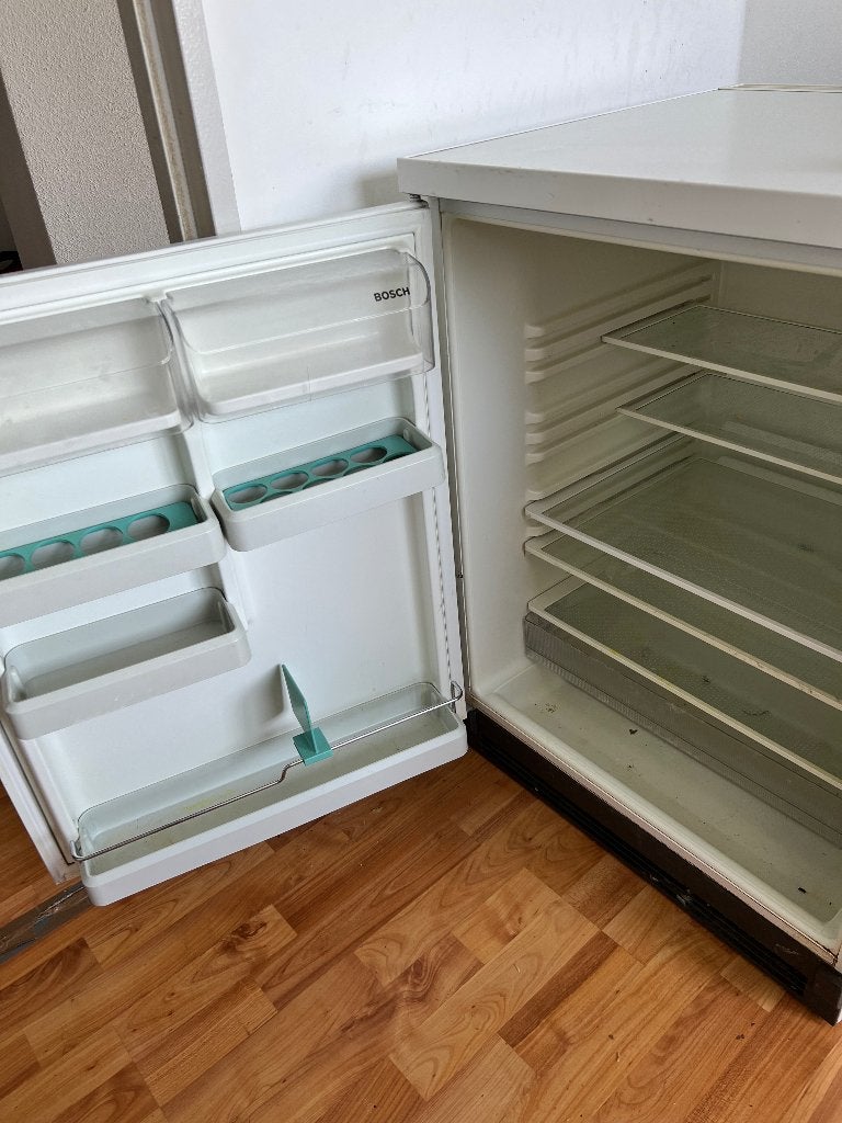 Koelkast en vriezer merk Bosch, Ophalen of Verzenden, 60 tot 90 cm, 160 cm of meer