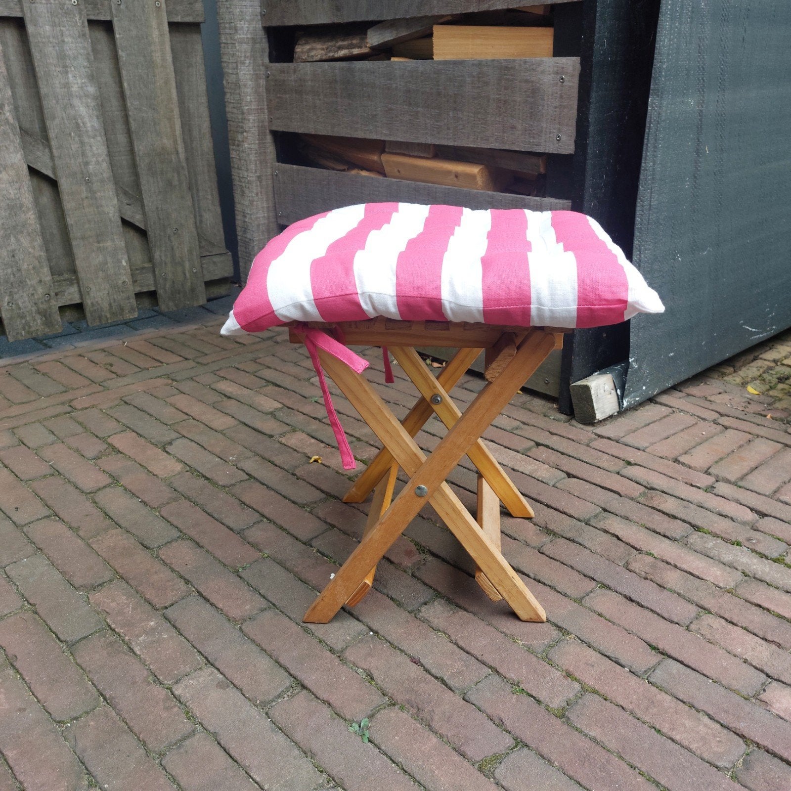 houten krukje, Ophalen of Verzenden