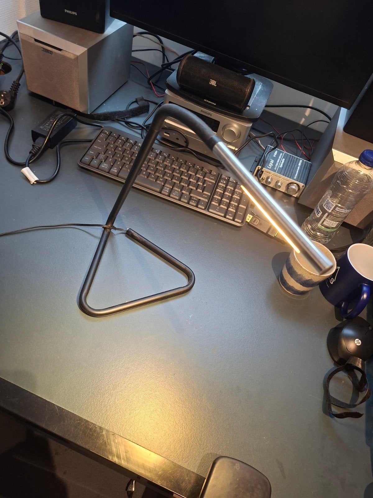 Ikea bureaulamp, Bureaulamp, Met schakelaar, Ophalen of Verzenden, Zo goed als nieuw