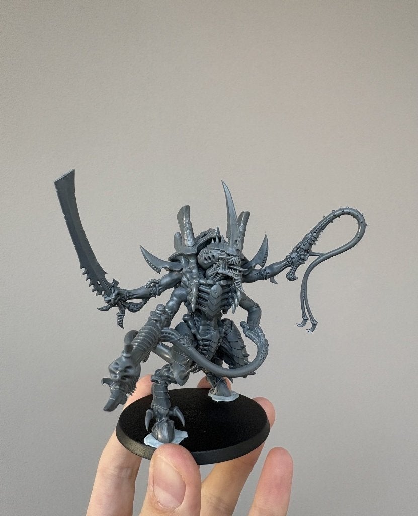 Hive Tyrant (On Foot) | Warhammer 40k Tyranids, Ophalen, Zo goed als nieuw, Warhammer, Figuurtje(s)