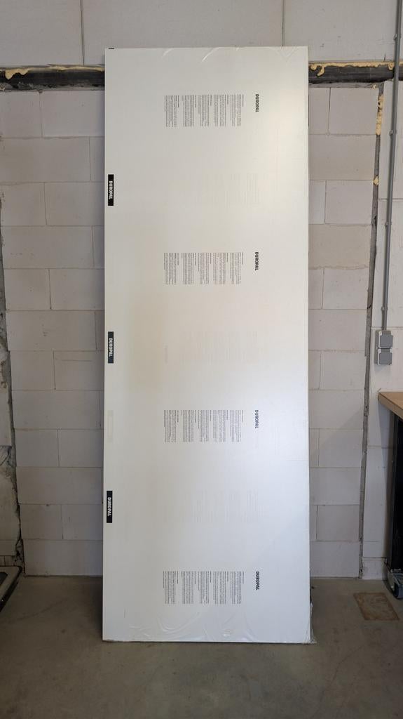 Duropal Werkblad Keuken Wit 250x90cm - Nieuw, Ophalen, Nieuw