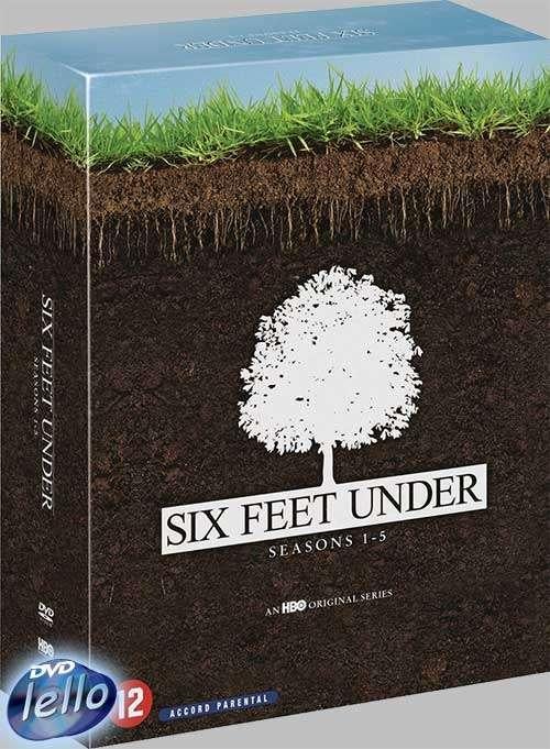 Six Feet Under, Complete Serie, Seizoen 1 - 5, nieuw, NL1, Cd's en Dvd's, Dvd's | Tv en Series, Boxset, Drama, Ophalen of Verzenden