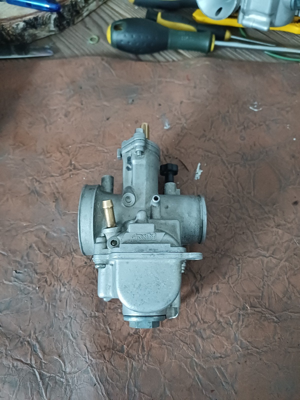 Polini PWK 30mm carburateur - Goede staat, Fietsen en Brommers, Ophalen of Verzenden, Zo goed als nieuw, Carburateur