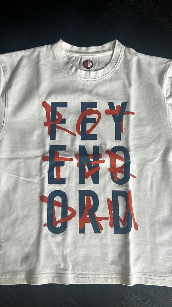 Shirt Feyenoord rotterdam nieuw, Kinderen en Baby's, Ophalen of Verzenden, Zo goed als nieuw, Meisje, Shirt of Longsleeve