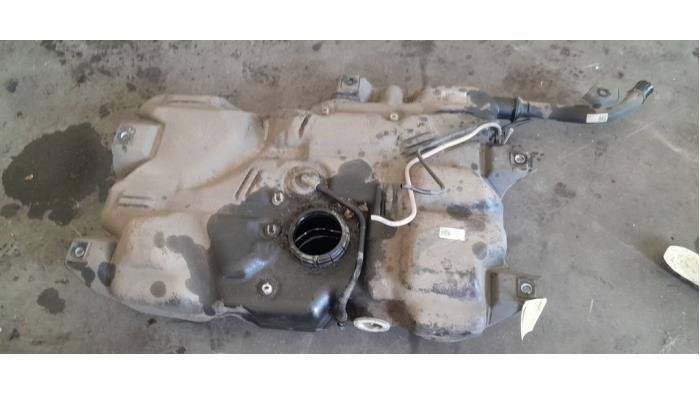 Tank van een Opel Vivaro, Gebruikt, -, -, Opel