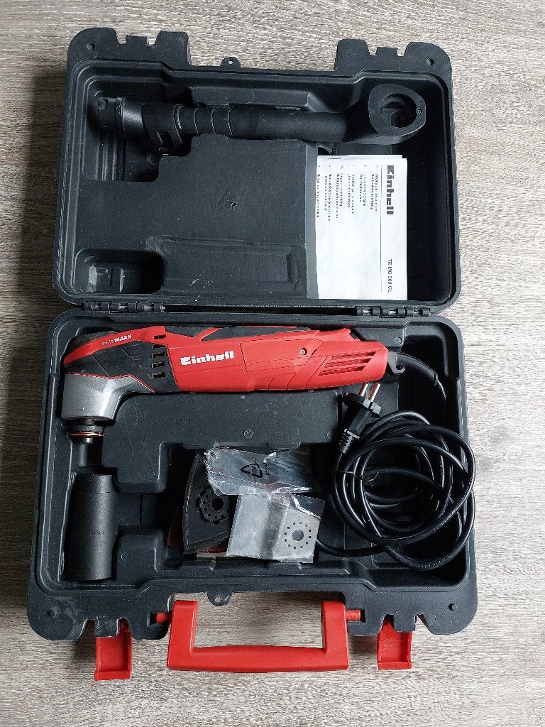 Einhell TE MG 200 CE multimax multitool, Ophalen of Verzenden, Zo goed als nieuw