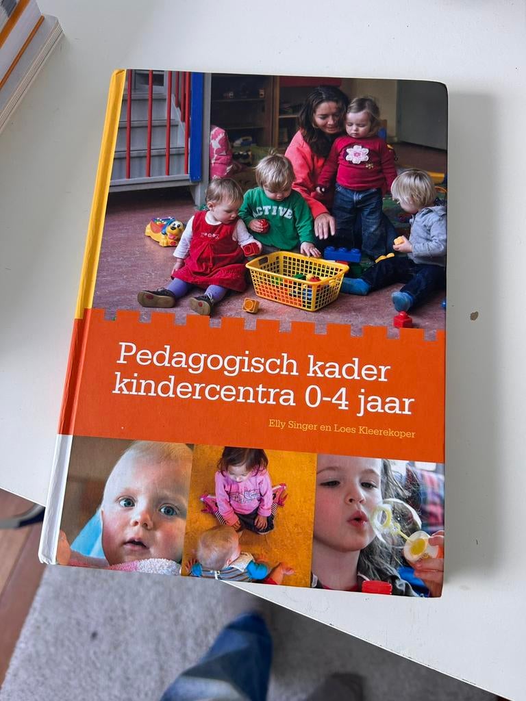 Elly Singer - Pedagogisch kader kindercentra 0-4 jaar, Boeken, Sociale wetenschap, Ophalen of Verzenden, Elly Singer; Loes Kleerekoper