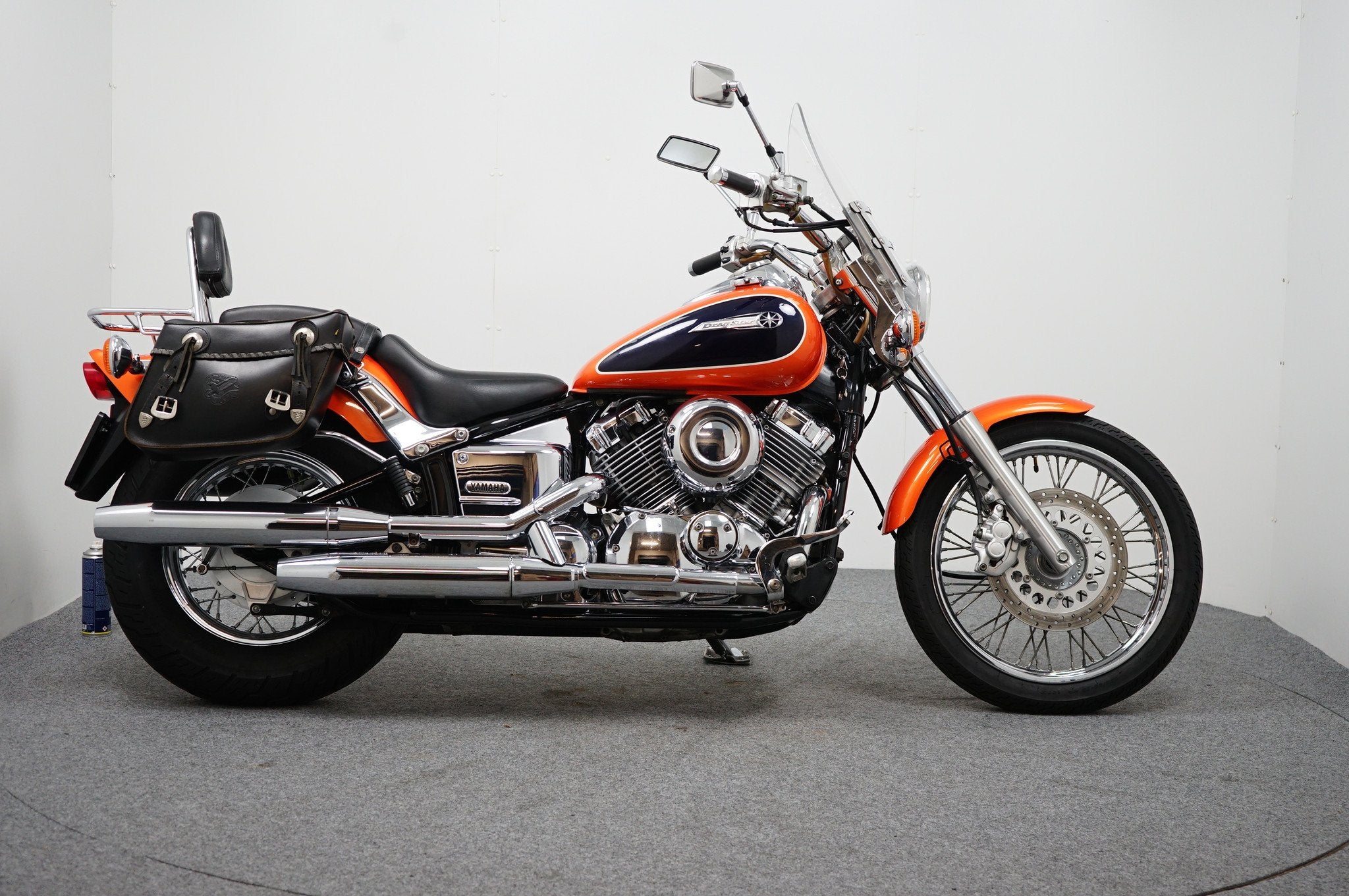 Yamaha XVS 650 Dragstar Custom (bj 1998), Bedrijf, 12 t/m 35 kW, 649 cc, Chopper