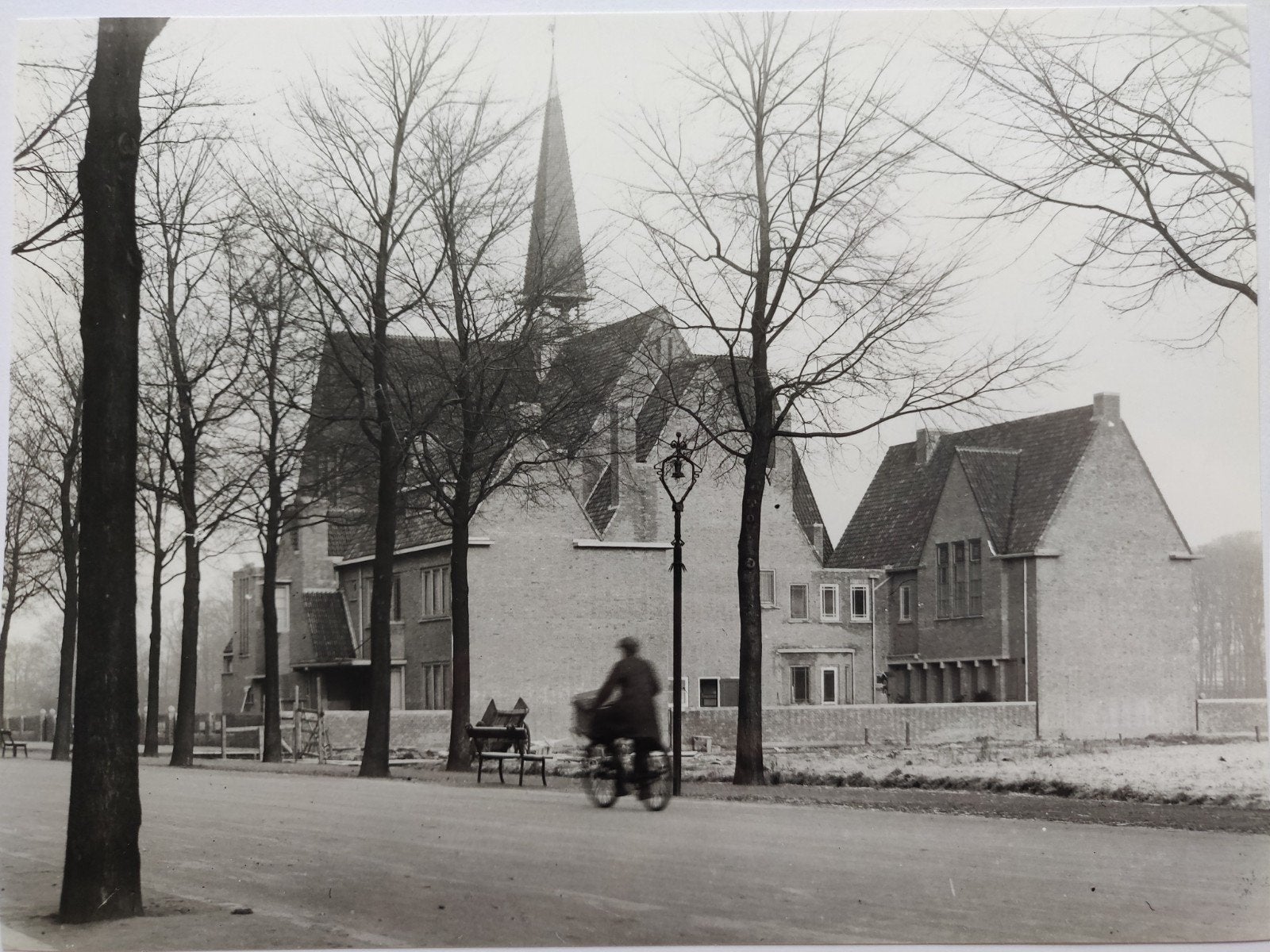 B512 Krispijnseweg 23x17, Verzamelen, Foto's en Prenten, Gebruikt, Overige onderwerpen, Voor 1940, Ophalen of Verzenden