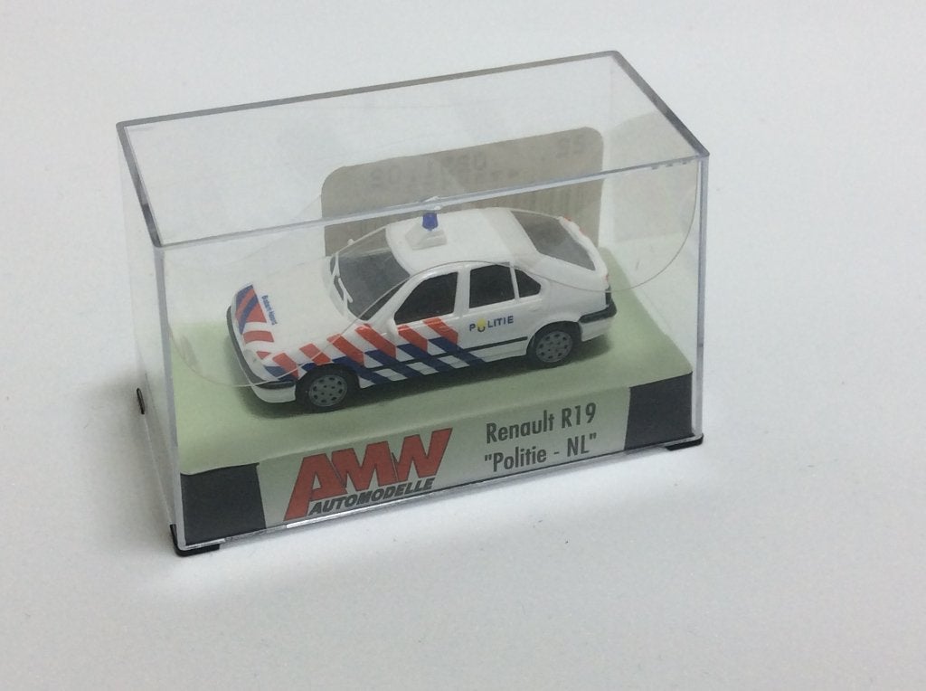 Politie 21. Renault R19 Brabant-Noord. 1:87 AMW, Ophalen of Verzenden, Nieuw, Auto, AWM