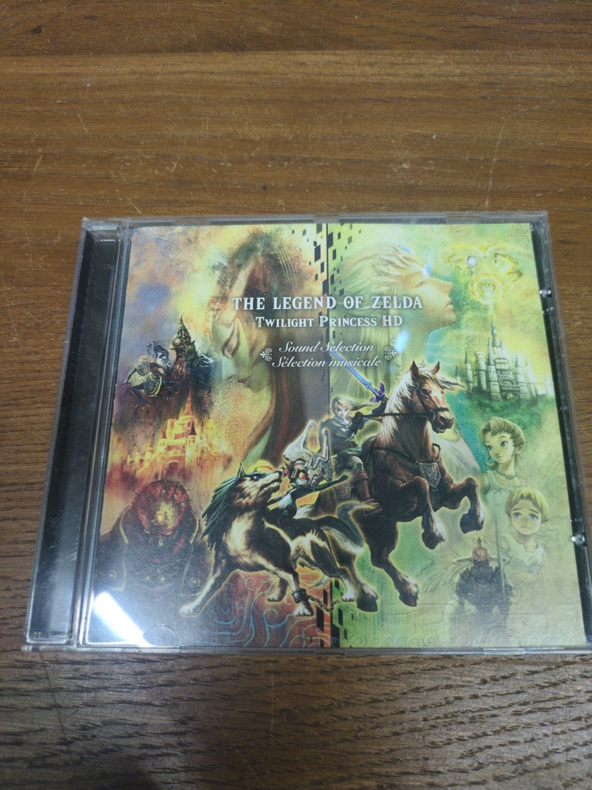 The Legend of Zelda Twilight Princess HD Sound Selection, Spelcomputers en Games, Games | Nintendo Wii U, Avontuur en Actie, 1 speler