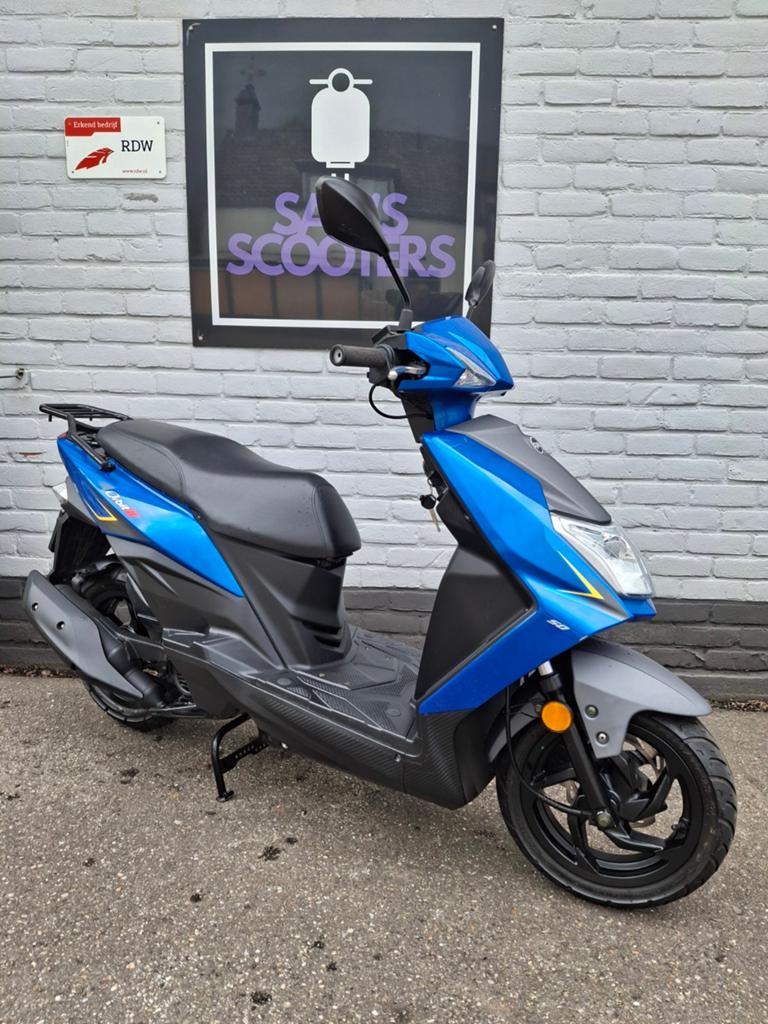 Sym Orbit 3 | 2023 | 6574 KM, Ophalen, Gebruikt, Overige modellen, Maximaal 45 km/u