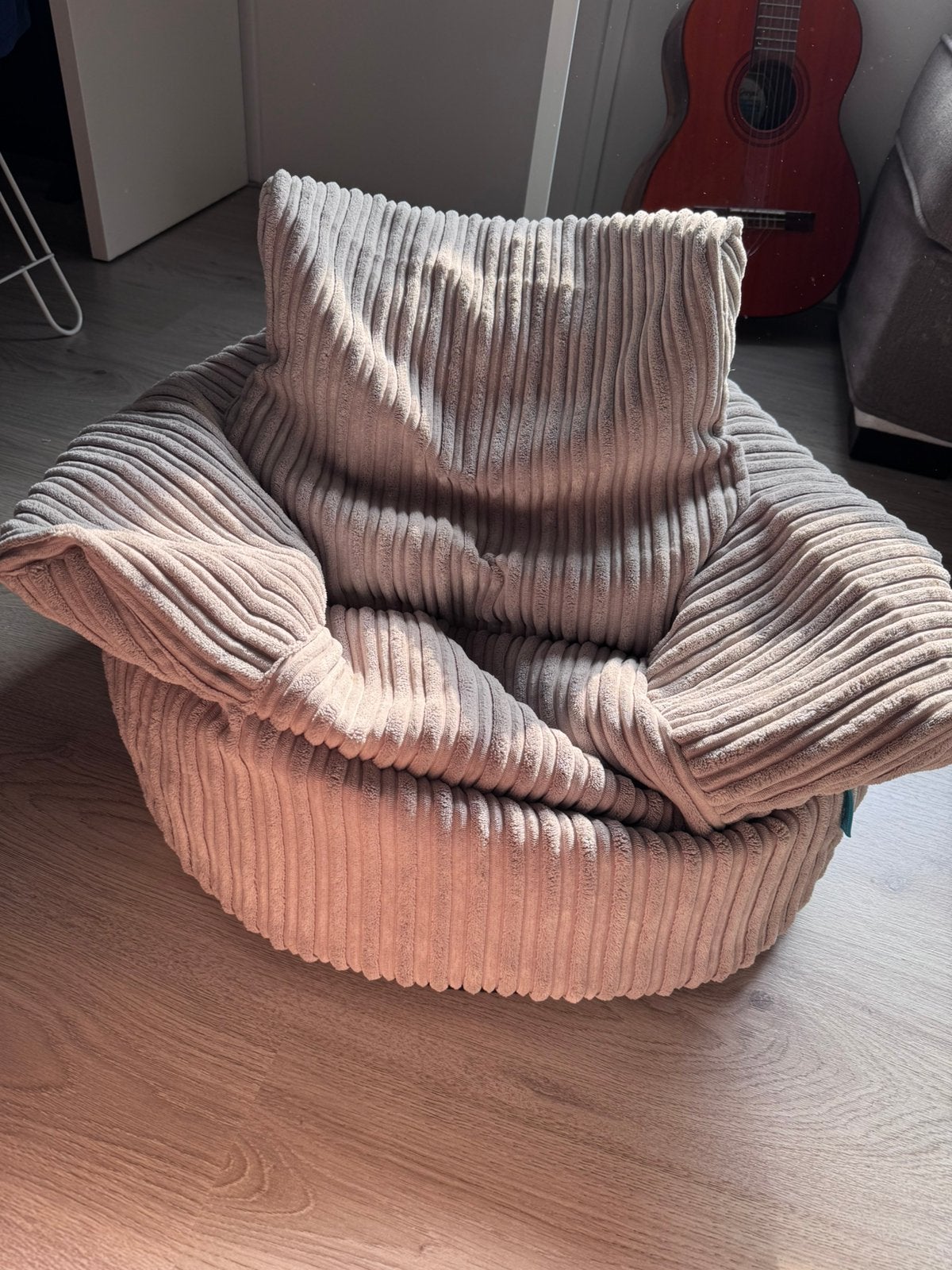 Loungepug Kids stoel, Ophalen, Zo goed als nieuw, Beige