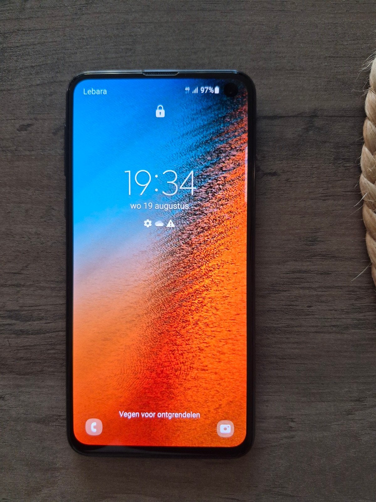 Samsung galaxy S10e - Perfecte staat. 128gb/dual sim, Zwart, Ophalen of Verzenden, Zo goed als nieuw, Zonder simlock