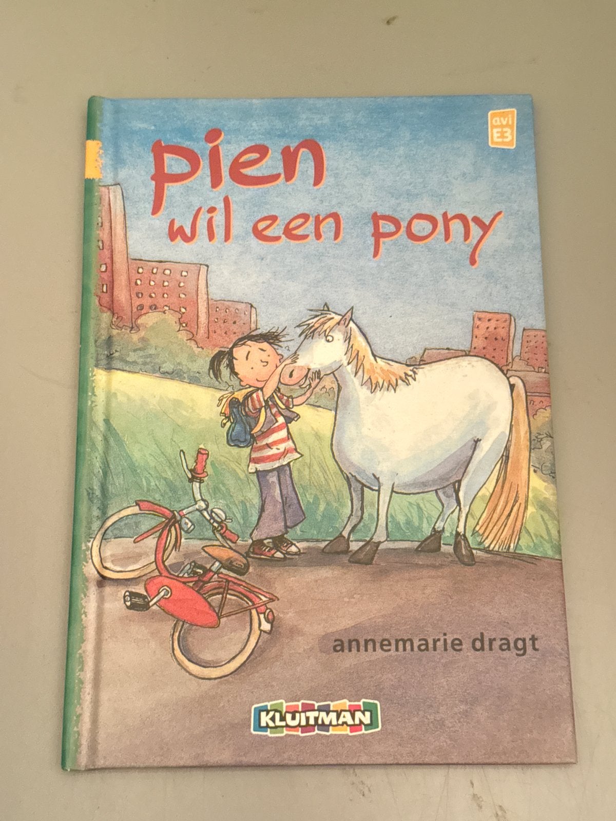 Pien wil een pony - Annemarie Dragt (AVI E3), Ophalen of Verzenden, Zo goed als nieuw, Fictie algemeen