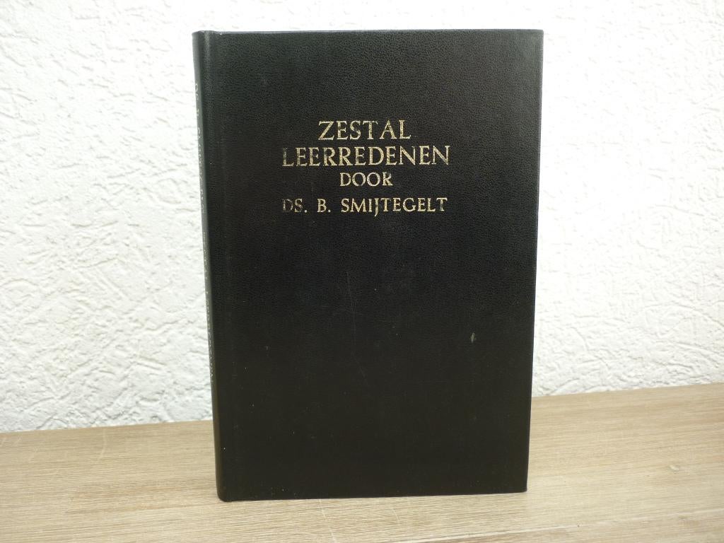 Ds. B. Smytegelt - Zestal Leerredenen, Boeken, Ophalen of Verzenden, Gelezen, Christendom | Protestants