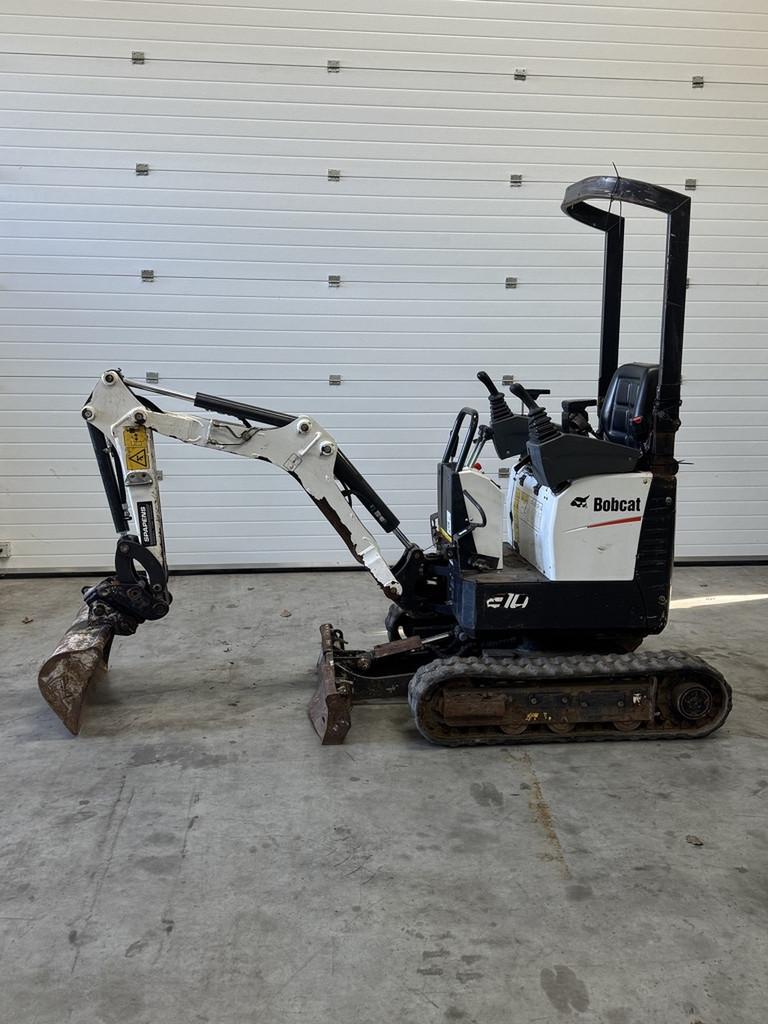Bobcat minigraver E10Z bj2020, Doosan Bob, Communications.emea@doosan.com, U Kodetky 1810
26301  Dobris, CZ, Graafmachine