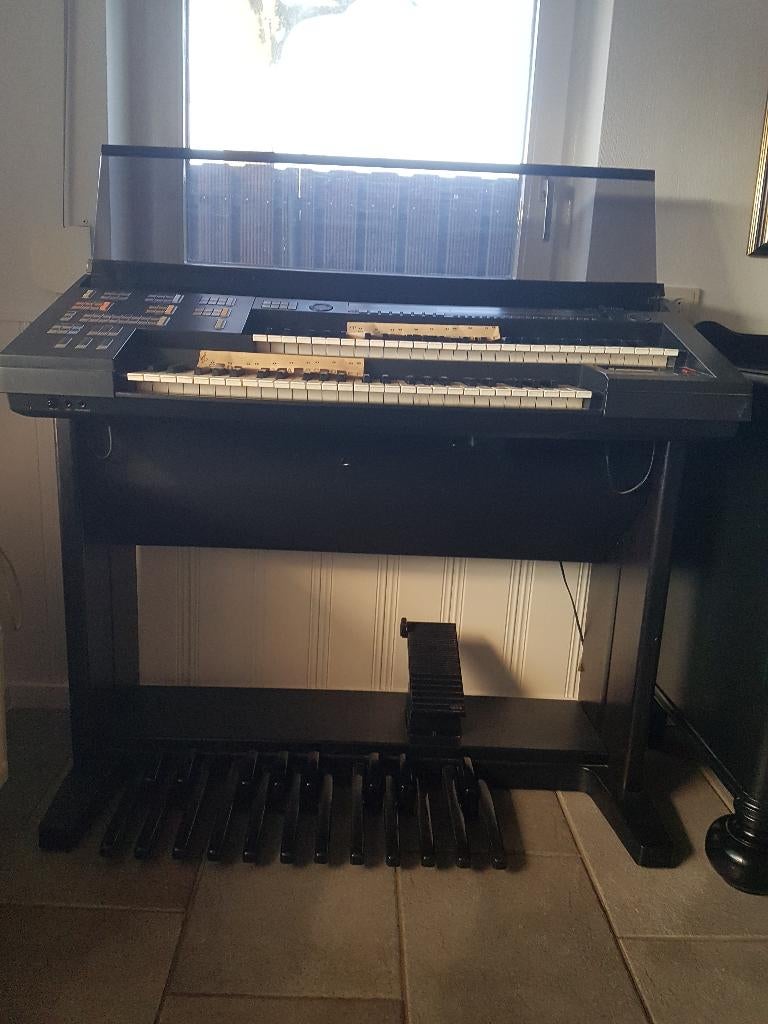 Elektrische orgel Yamaha Electone HS-4, Ophalen, Zo goed als nieuw, 2 klavieren, Orgel