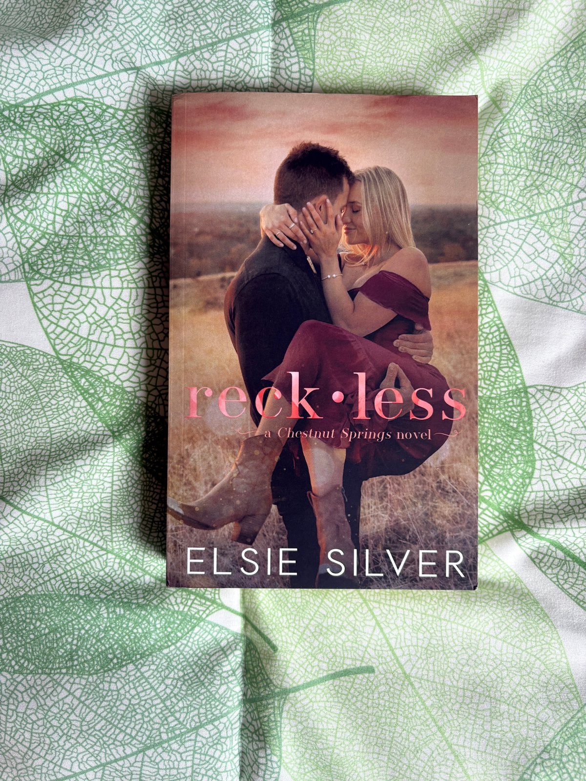 Elsie silver reckless, Ophalen of Verzenden, Zo goed als nieuw