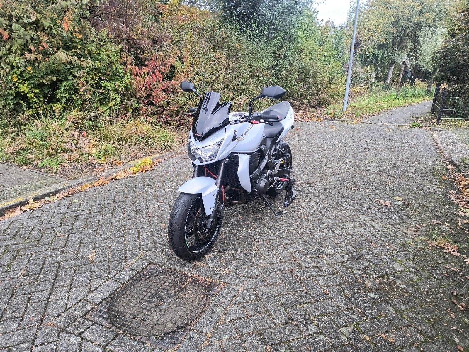 Kawasaki Z750 2012, Sportuitlaat, 4 cilinders, Motorrijbewijs A, Gebruikt