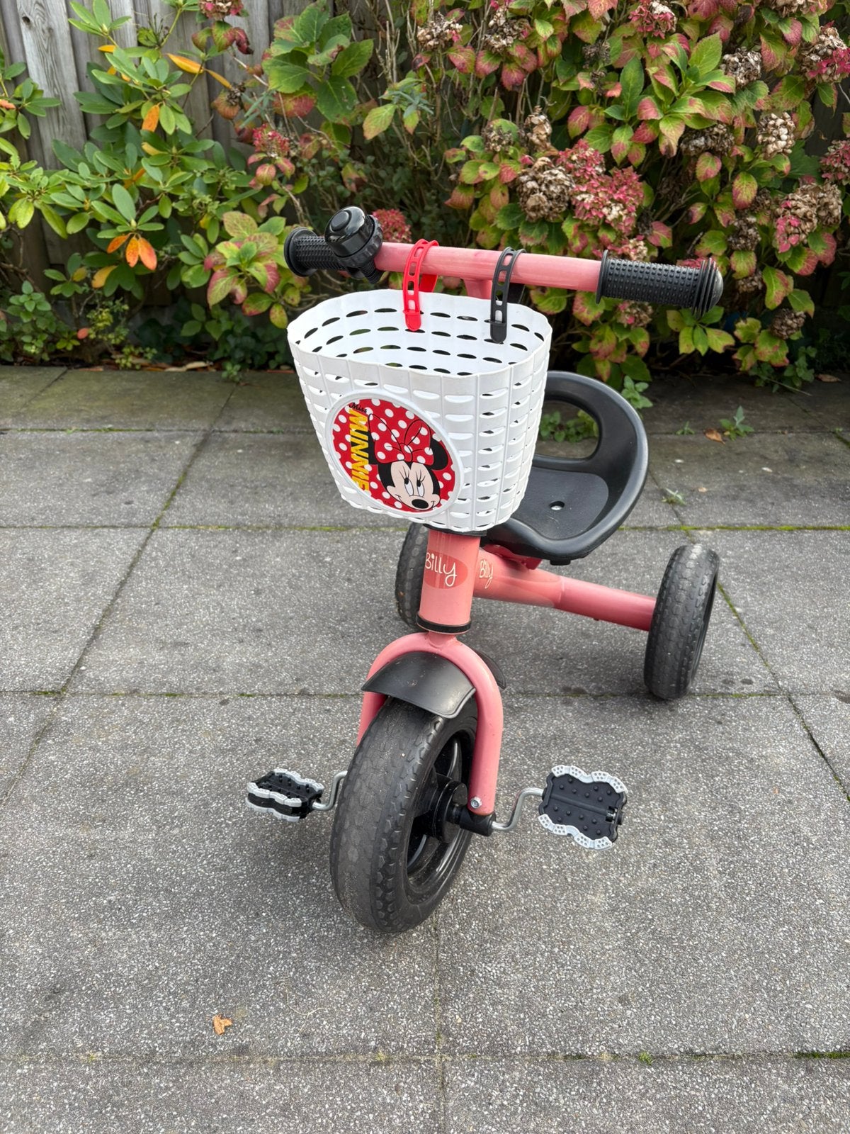 Billy driewieler Minny Mouse, Fietsen en Brommers, Ophalen, Gebruikt