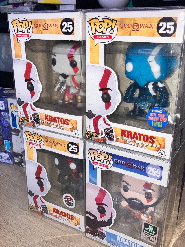 Funko poppen, Verzamelen, Poppetjes en Figuurtjes, Ophalen, Zo goed als nieuw